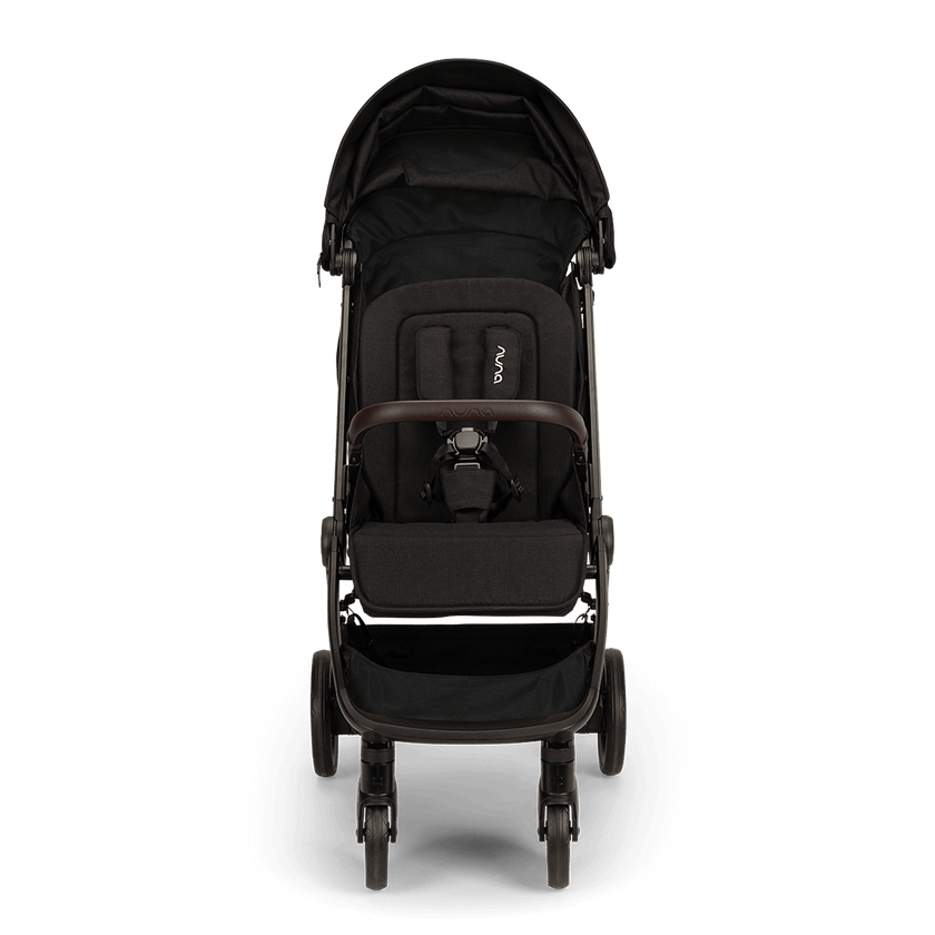 Poussette Compacte Nuna Trvl lux-Caviar - Mode Bébé Claye