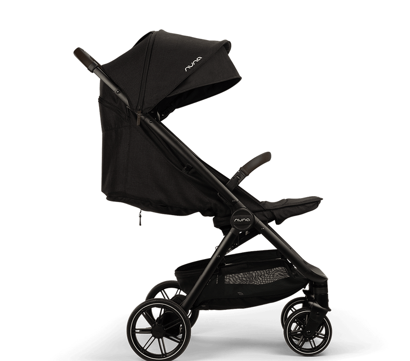 Poussette Compacte Nuna Trvl lux-Caviar - Mode Bébé Claye