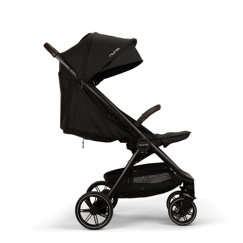 Poussette Compacte Nuna Trvl lux-Caviar - Mode Bébé Claye