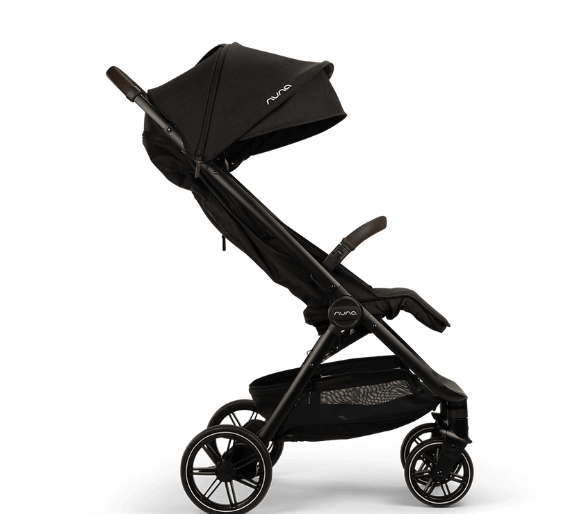 Poussette Compacte Nuna Trvl lux-Caviar - Mode Bébé Claye
