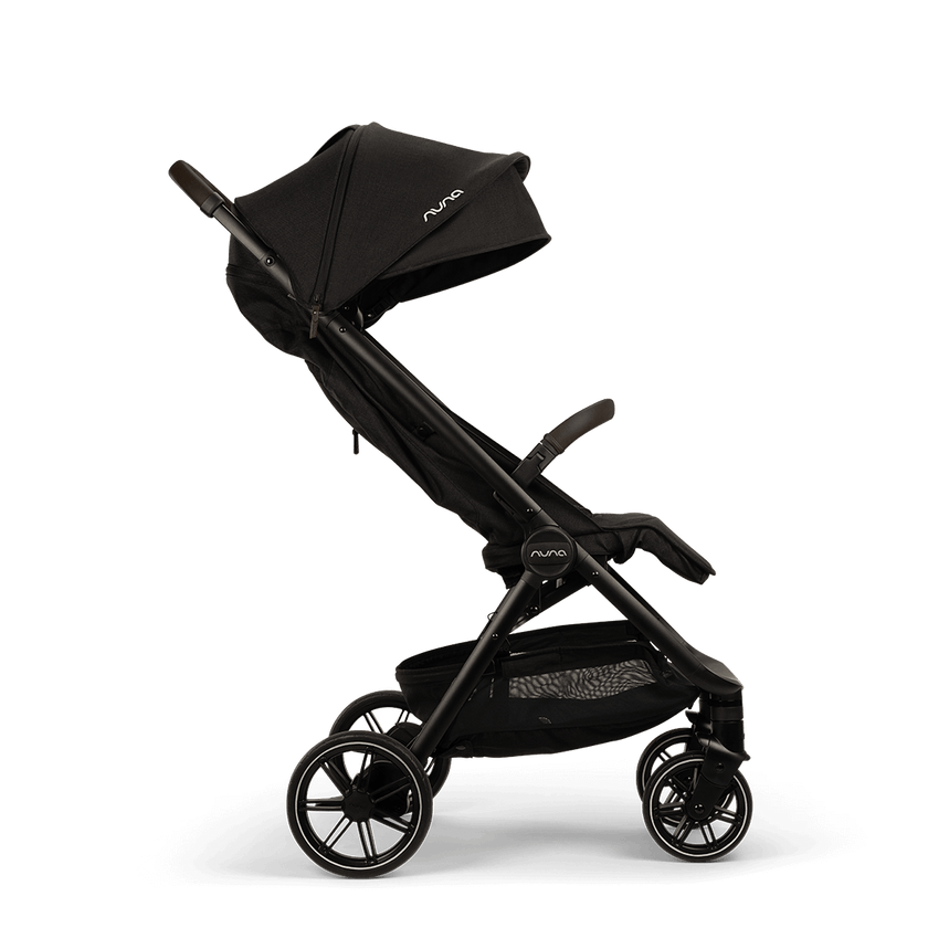 Poussette Compacte Nuna Trvl lux-Caviar - Mode Bébé Claye
