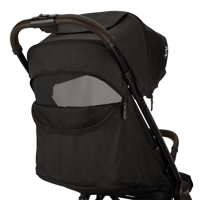 Poussette Compacte Nuna Trvl lux-Caviar - Mode Bébé Claye