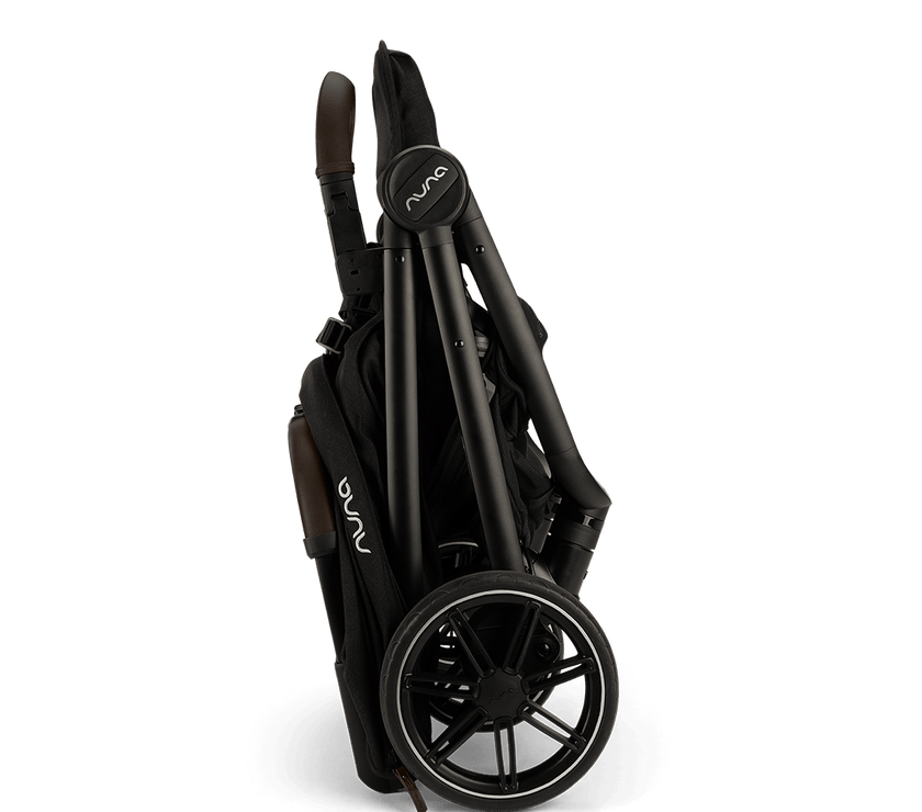 Poussette Compacte Nuna Trvl lux-Caviar - Mode Bébé Claye