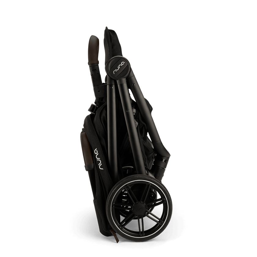 Poussette Compacte Nuna Trvl lux-Caviar - Mode Bébé Claye