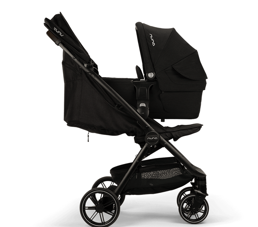 Poussette Compacte Nuna Trvl lux-Caviar - Mode Bébé Claye