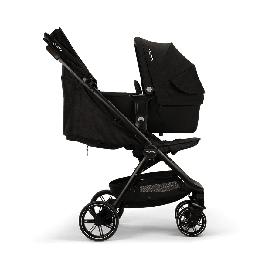 Poussette Compacte Nuna Trvl lux-Caviar - Mode Bébé Claye
