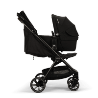 Poussette Compacte Nuna Trvl lux-Caviar - Mode Bébé Claye