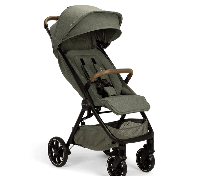 Poussette Compacte Nuna Trvl lux-Pine - Mode Bébé Claye