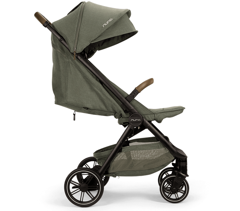 Poussette Compacte Nuna Trvl lux-Pine - Mode Bébé Claye