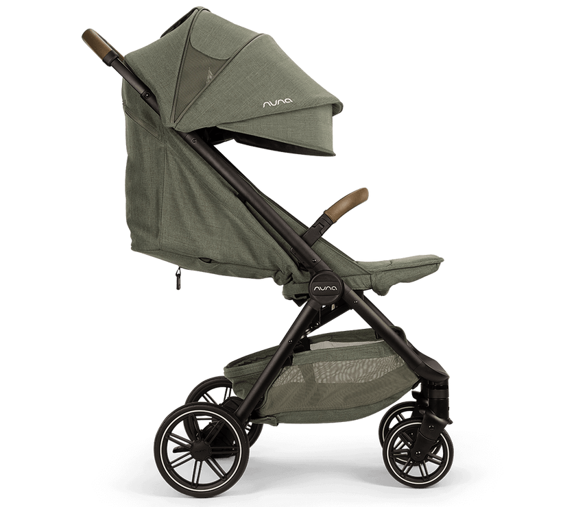 Poussette Compacte Nuna Trvl lux-Pine - Mode Bébé Claye