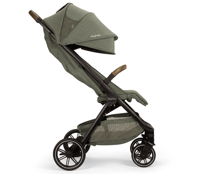 Poussette Compacte Nuna Trvl lux-Pine - Mode Bébé Claye