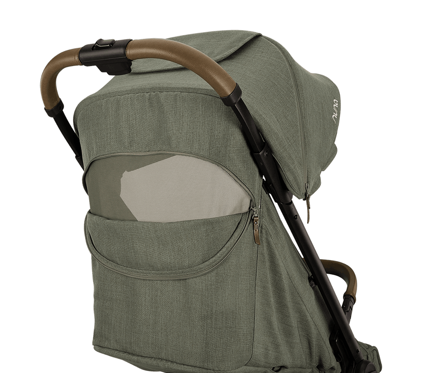 Poussette Compacte Nuna Trvl lux-Pine - Mode Bébé Claye