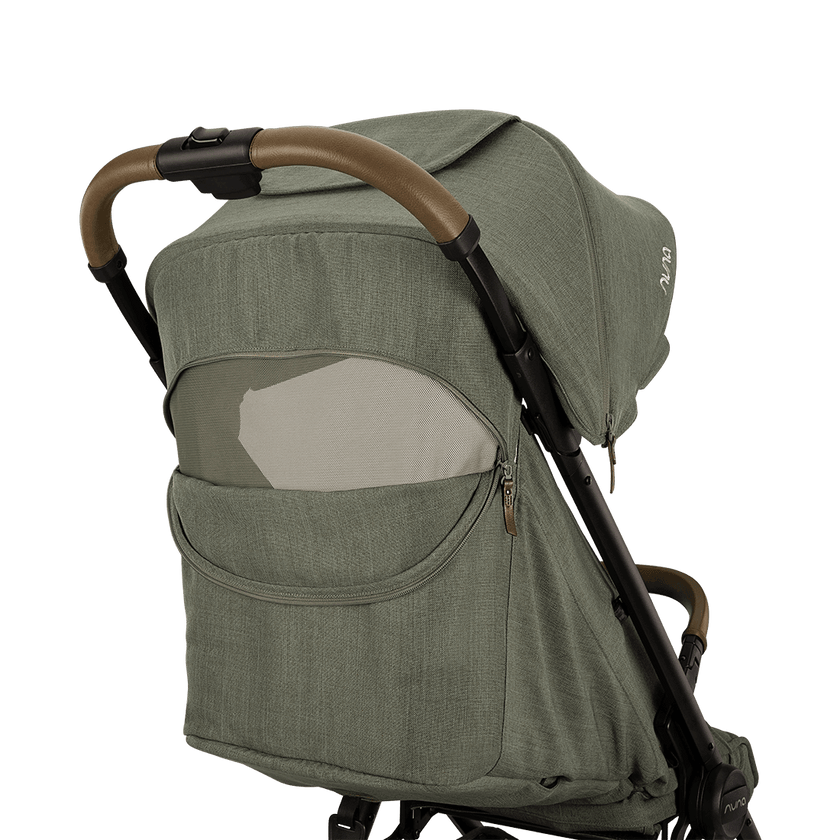 Poussette Compacte Nuna Trvl lux-Pine - Mode Bébé Claye