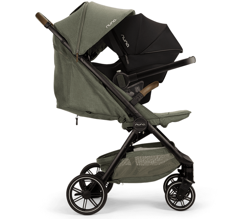 Poussette Compacte Nuna Trvl lux-Pine - Mode Bébé Claye