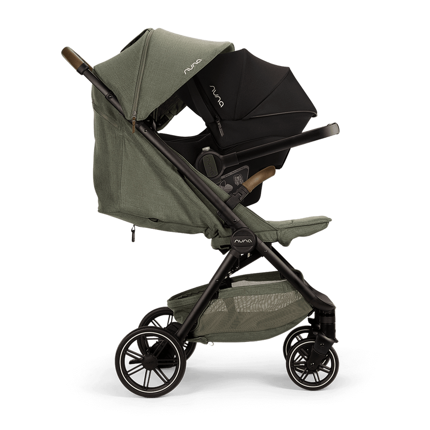 Poussette Compacte Nuna Trvl lux-Pine - Mode Bébé Claye