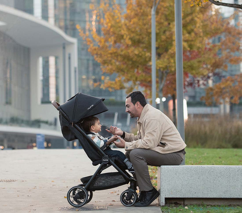 Poussette Compacte Nuna Trvl lux-Cedar - Mode Bébé Claye