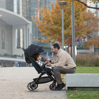 Poussette Compacte Nuna Trvl lux-Cedar - Mode Bébé Claye
