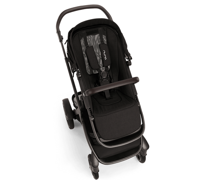 Poussette Nuna Demi Next - Caviar - Mode Bébé Claye
