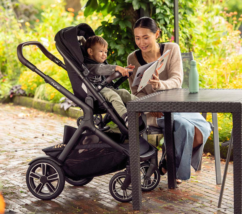 Poussette Nuna Demi Next - Cedar - Mode Bébé Claye