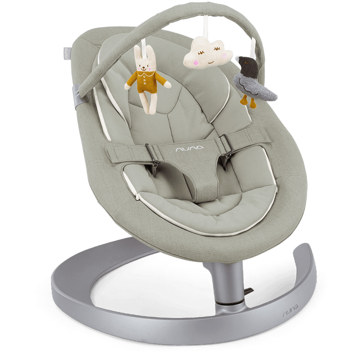 Nuna Transat Leaf Grow avec barre de jeux -Thyme