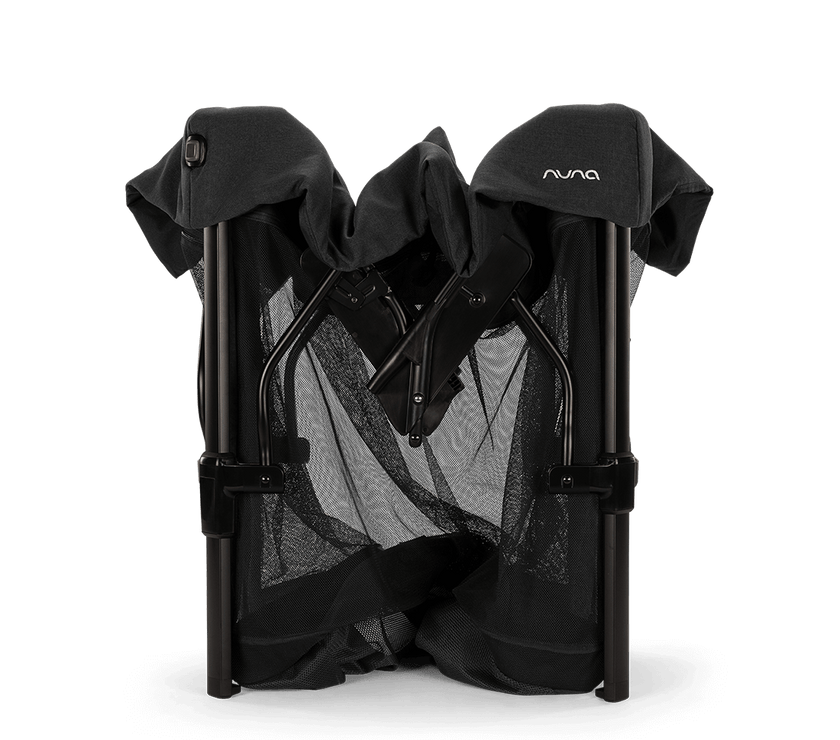 Nuna Lit Parapluie & Parc Paal -Caviar