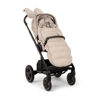 NUNA Chancelière - Kit hiver poussette Biscotti