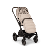 NUNA Chancelière - Kit hiver poussette Biscotti