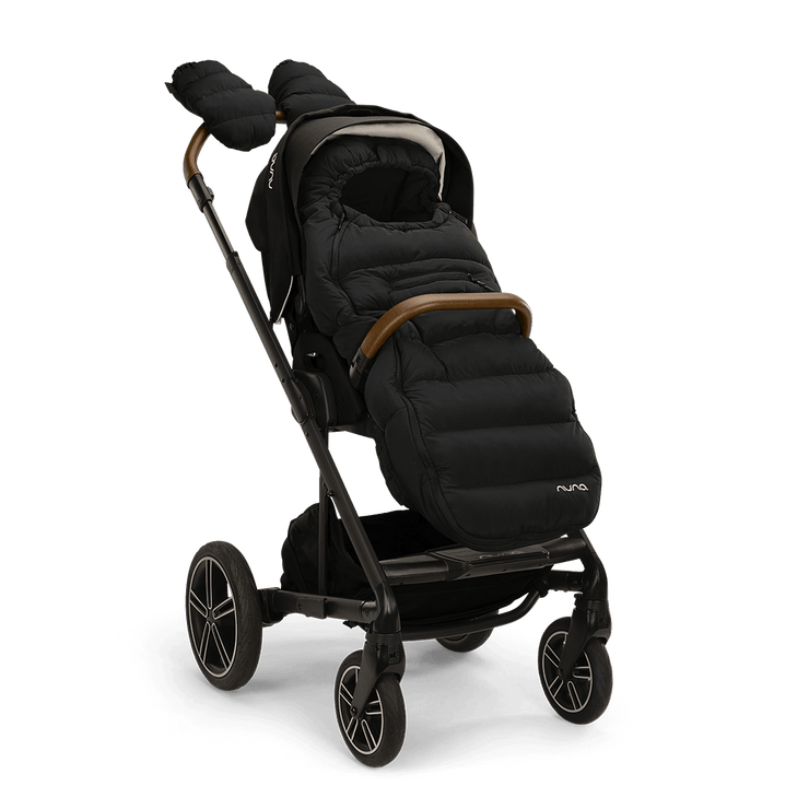 NUNA Chancelière - Kit hiver poussette Caviar