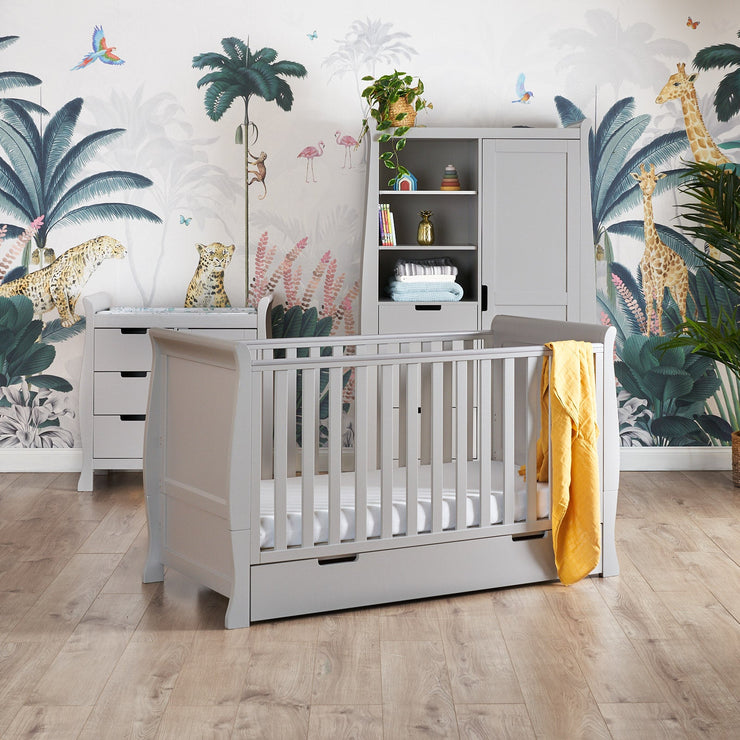 Chambre Trio bébé -  Classic Stamford Grey - Mode Bébé Claye