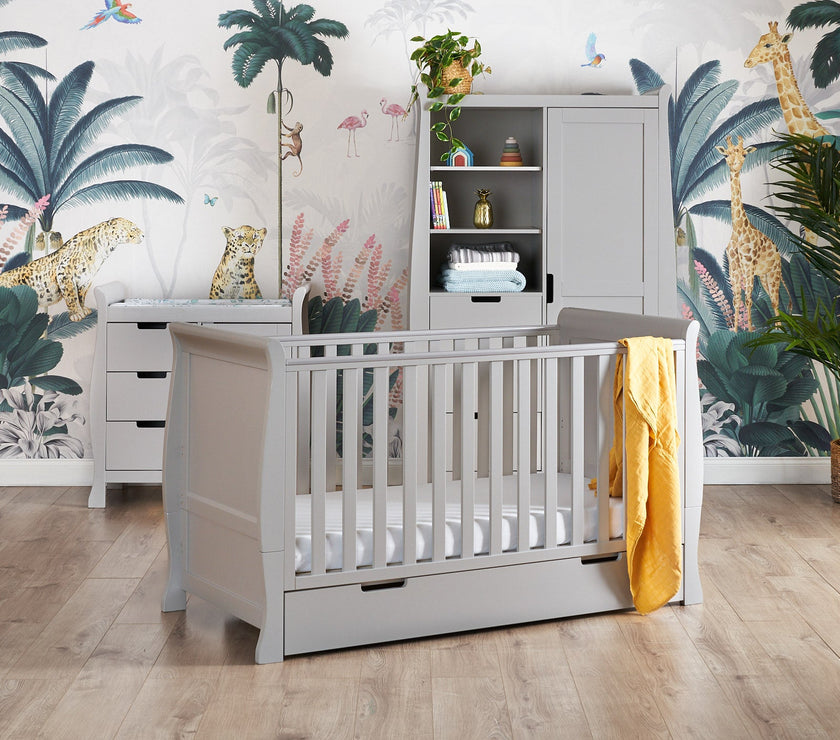 Chambre Trio bébé -  Classic Stamford Grey - Mode Bébé Claye