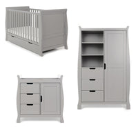 Chambre Trio bébé -  Classic Stamford Grey - Mode Bébé Claye