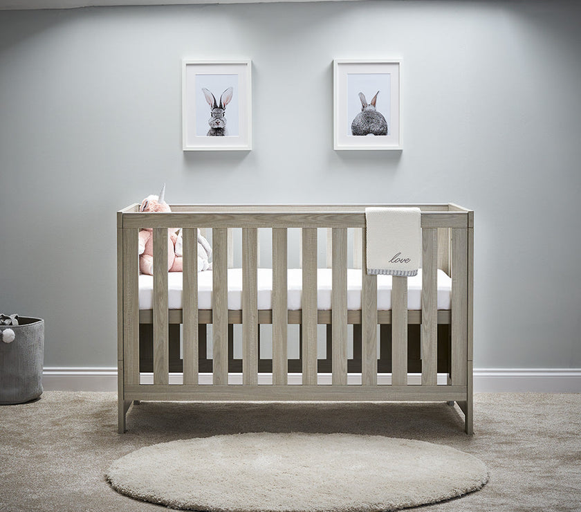 Chambre Trio bébé - Nika Gris Lavé - Mode Bébé Claye