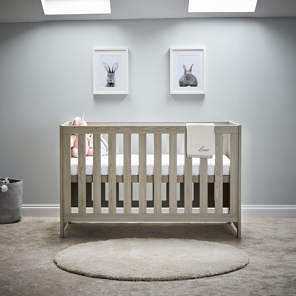 Chambre Trio bébé - Nika Gris Lavé - Mode Bébé Claye