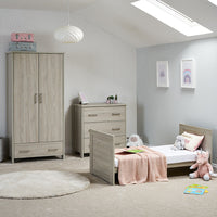 Chambre Trio bébé - Nika Gris Lavé - Mode Bébé Claye