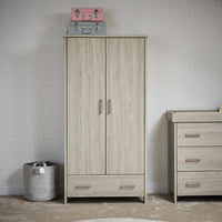 Chambre Trio bébé - Nika Gris Lavé - Mode Bébé Claye