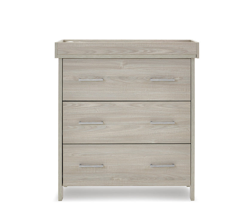 Chambre Trio bébé - Nika Gris Lavé - Mode Bébé Claye