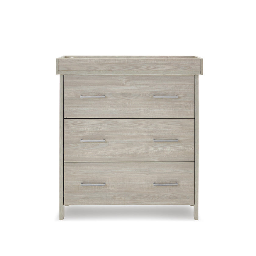 Chambre Trio bébé - Nika Gris Lavé - Mode Bébé Claye