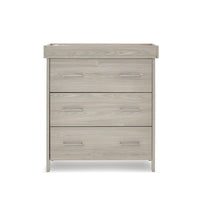 Chambre Trio bébé - Nika Gris Lavé - Mode Bébé Claye