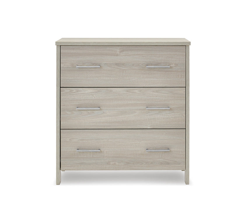 Chambre Trio bébé - Nika Gris Lavé - Mode Bébé Claye