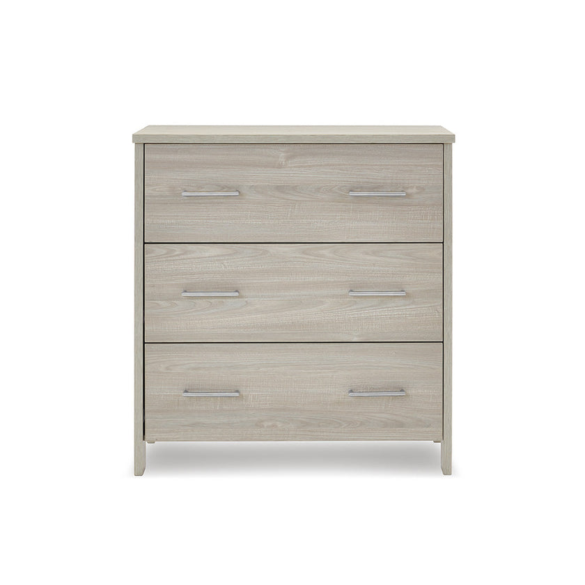 Chambre Trio bébé - Nika Gris Lavé - Mode Bébé Claye