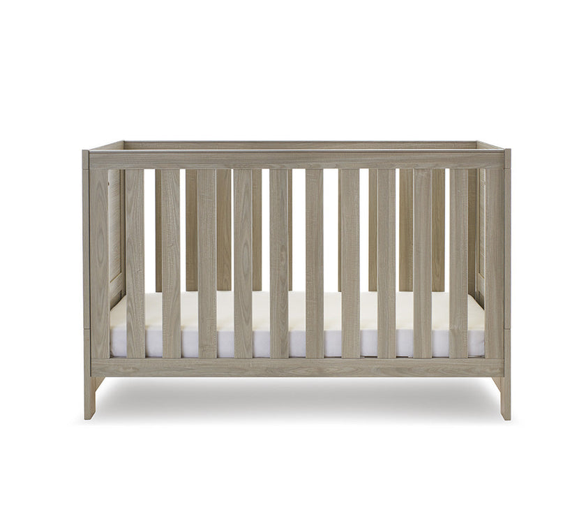 Chambre Trio bébé - Nika Gris Lavé - Mode Bébé Claye