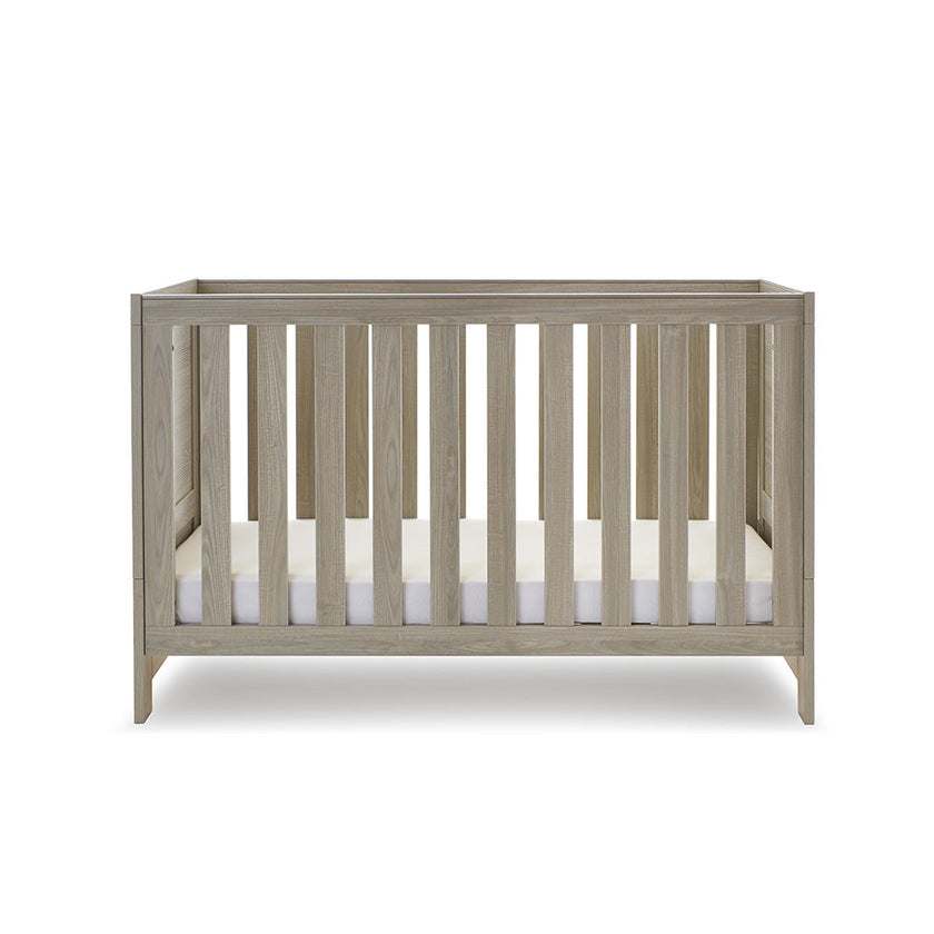 Chambre Trio bébé - Nika Gris Lavé - Mode Bébé Claye
