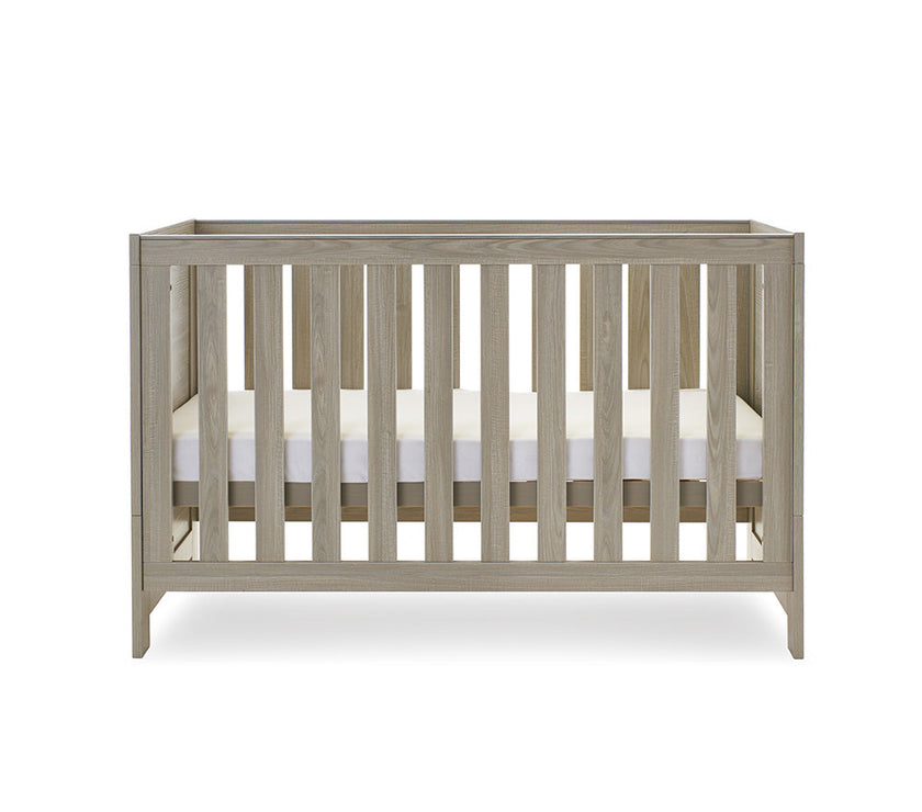 Chambre Trio bébé - Nika Gris Lavé - Mode Bébé Claye