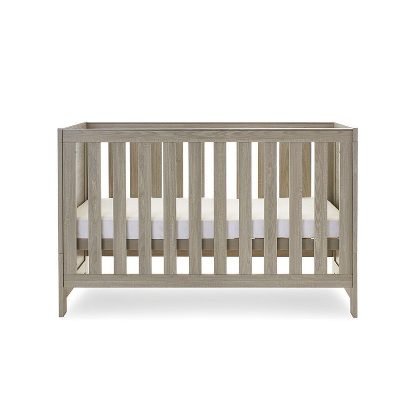 Chambre Trio bébé - Nika Gris Lavé - Mode Bébé Claye
