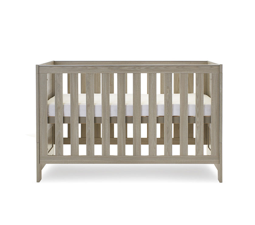 Chambre Trio bébé - Nika Gris Lavé - Mode Bébé Claye
