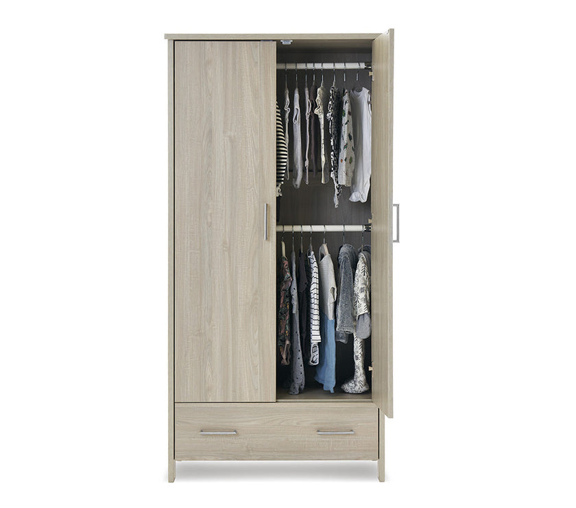 Chambre Trio bébé - Nika Gris Lavé - Mode Bébé Claye
