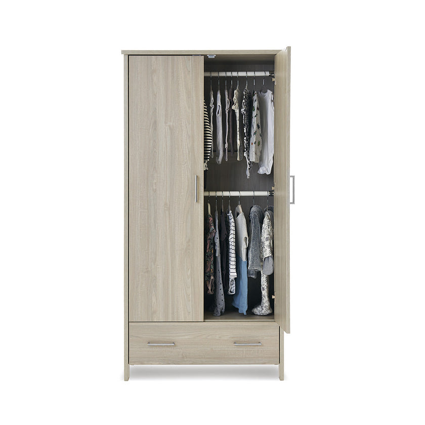 Chambre Trio bébé - Nika Gris Lavé - Mode Bébé Claye