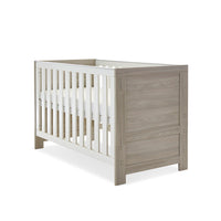 Chambre Trio bébé Nika Gris Lavé et Blanc - Mode Bébé Claye