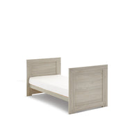Chambre Trio bébé Nika Gris Lavé et Blanc - Mode Bébé Claye