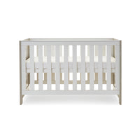 Chambre Trio bébé Nika Gris Lavé et Blanc - Mode Bébé Claye
